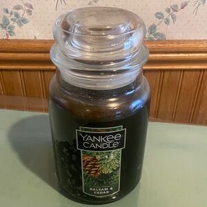 🧡 Yankee Candle ‘Balsam & Cedar’ 22 oz. Candle